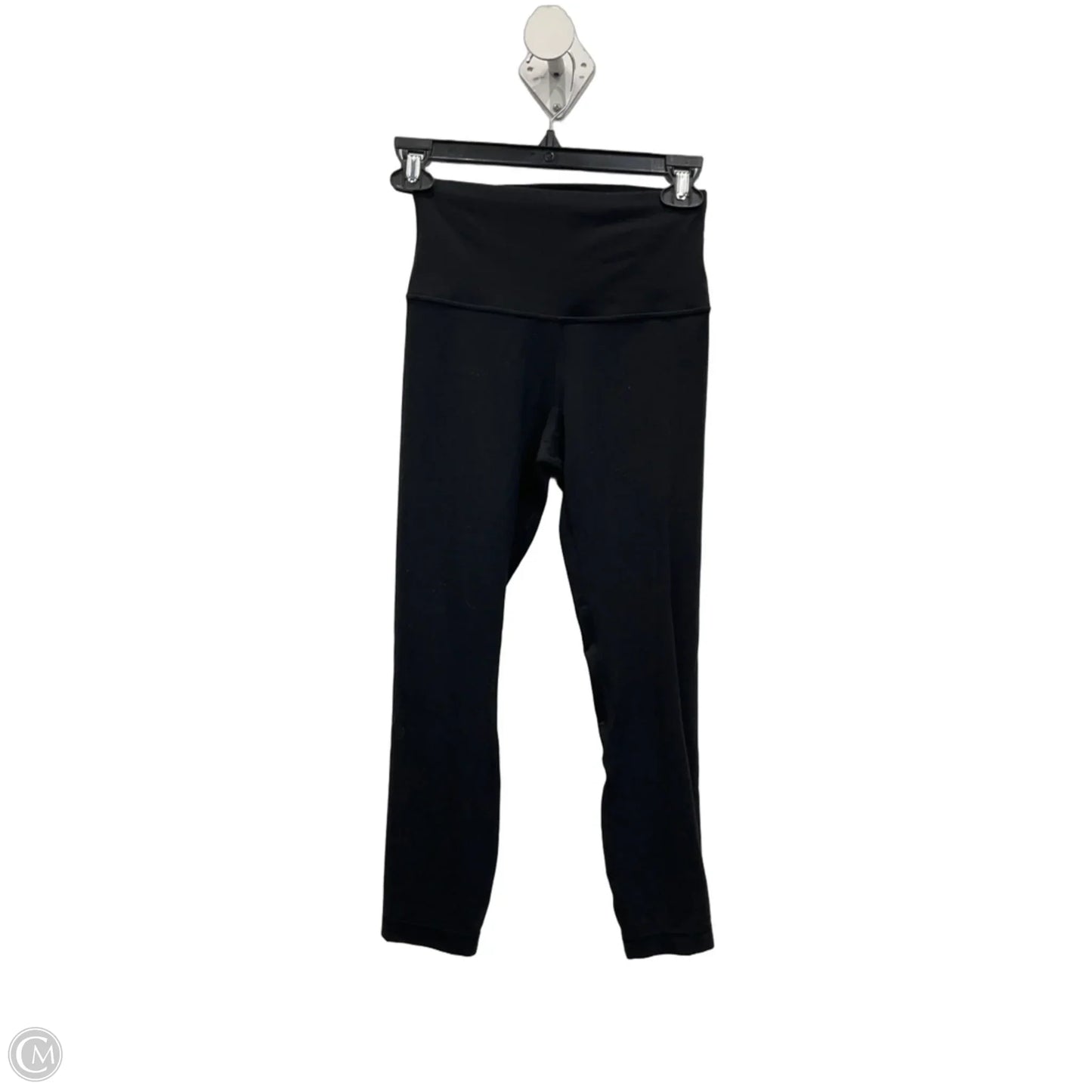 Athletic Leggings By Lululemon In Black, Size: 4