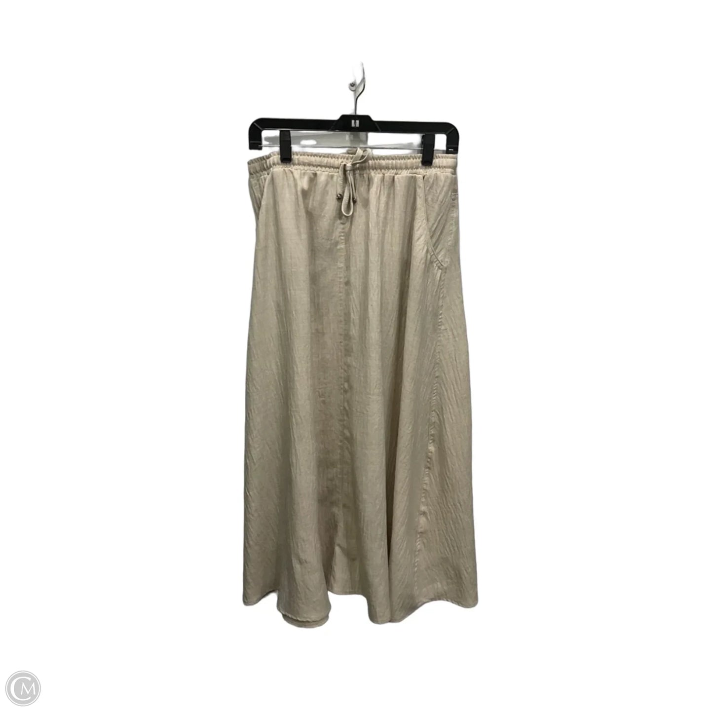 Skirt Maxi By Max Studio In Beige, Size: M