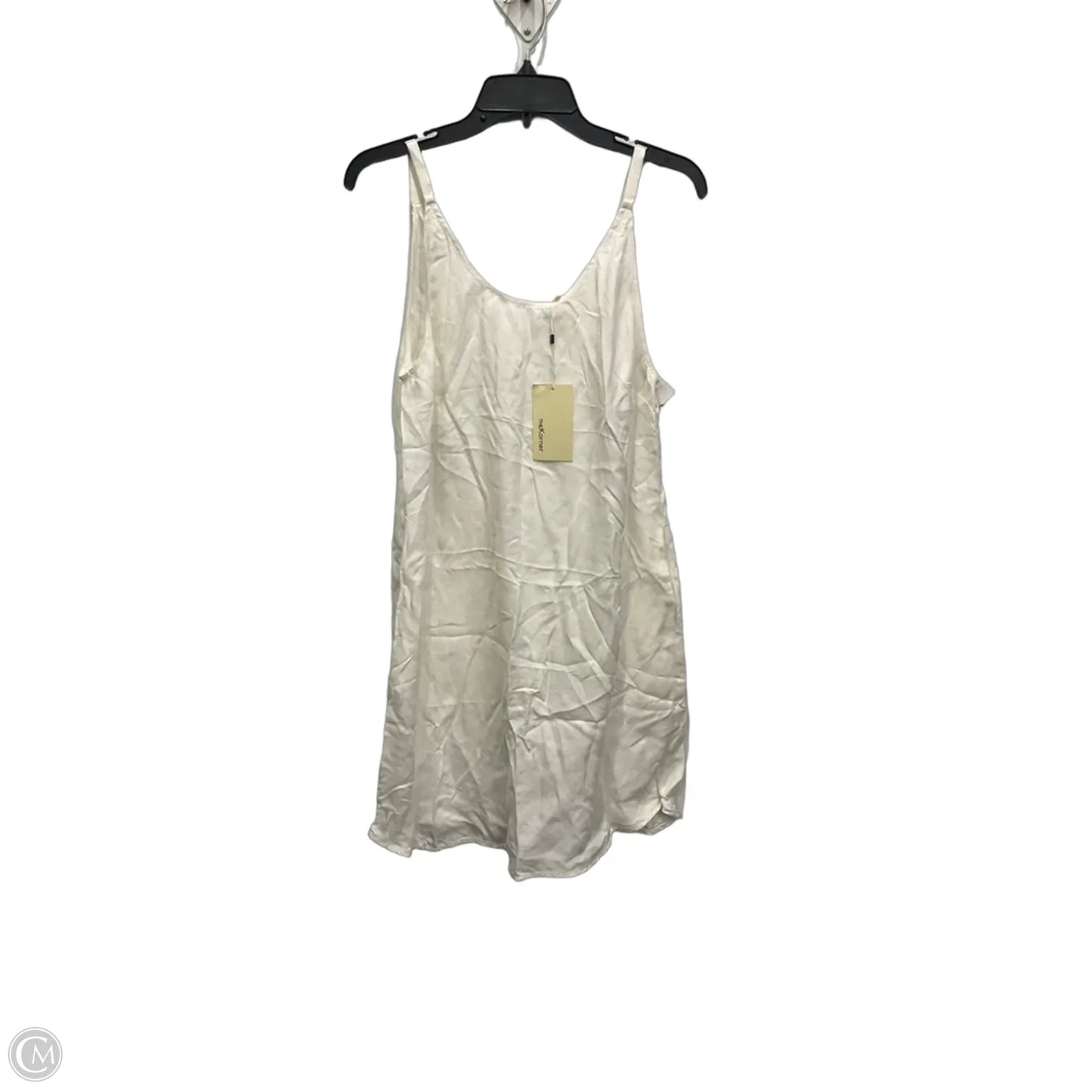 Dress Casual Midi By Clothes Mentor In Cream, Size: 0