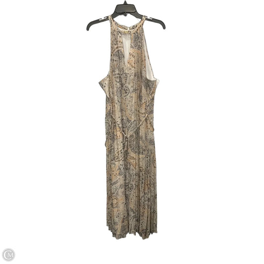 Dress Casual Maxi By Ann Taylor In Multi-colored, Size: Xxl