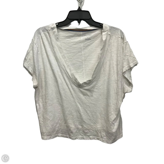 Top Sleeveless By Anthropologie In Multi-colored, Size: L
