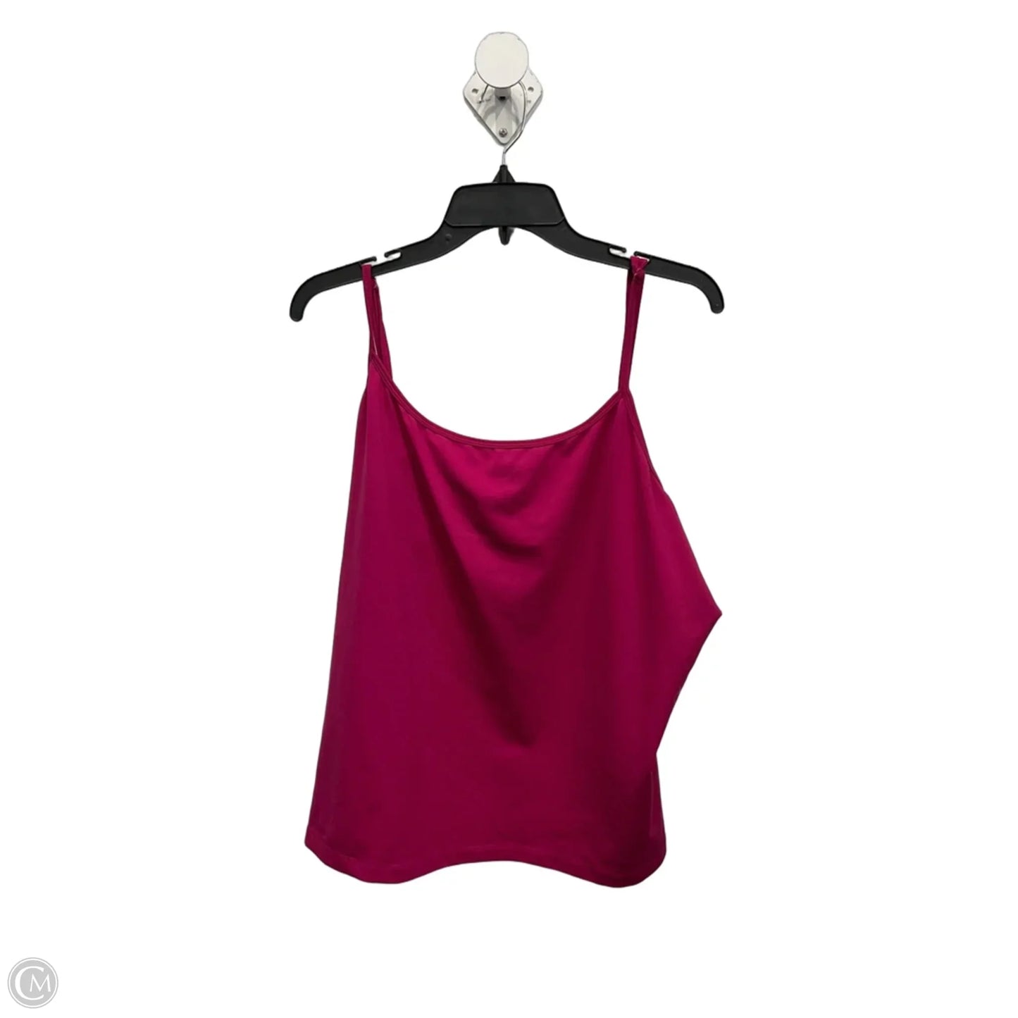 Top Sleeveless By Lane Bryant In Pink, Size: 3x