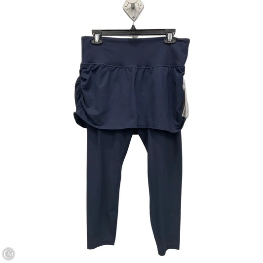 Skort By Athleta In Blue, Size: L
