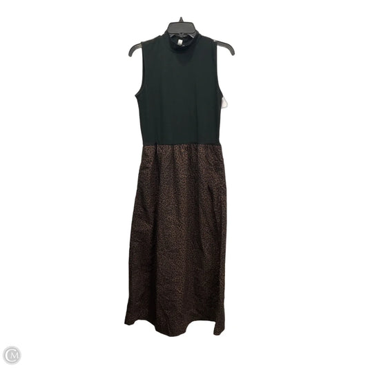 Dress Casual Maxi By J. Crew In Black, Size: M