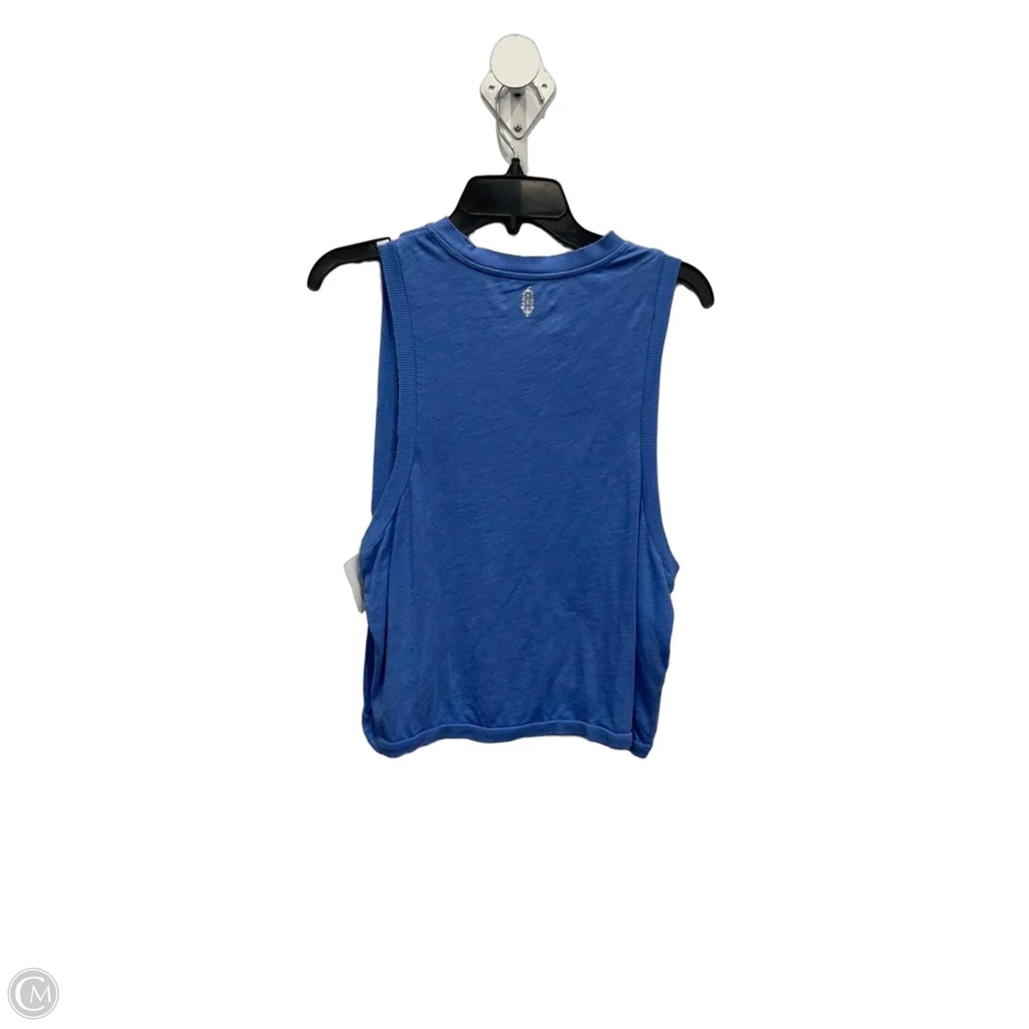 Top Sleeveless By Free People In Blue, Size: Xs