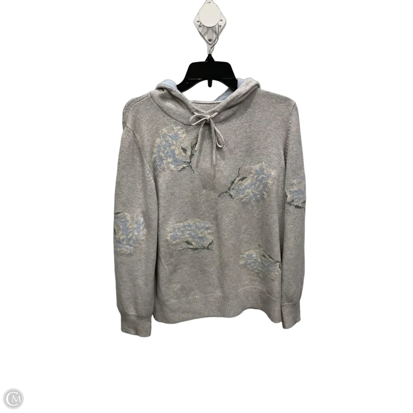 Sweater By Rebecca Taylor In Grey, Size: M