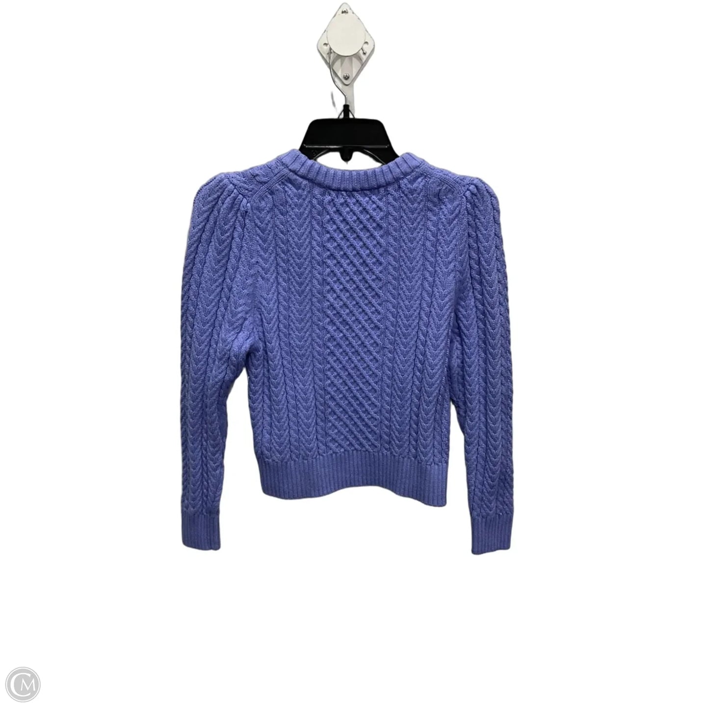 Sweater By J. Crew In Purple, Size: M