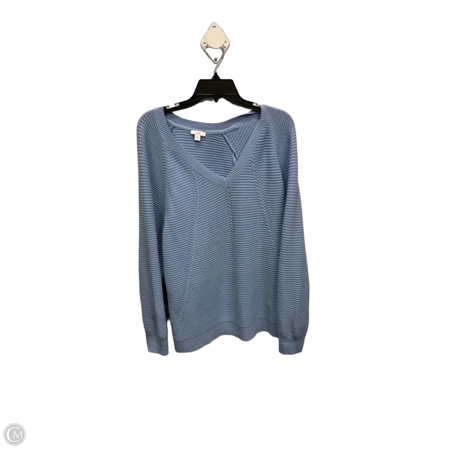 Sweater By J. Jill In Blue, Size: L