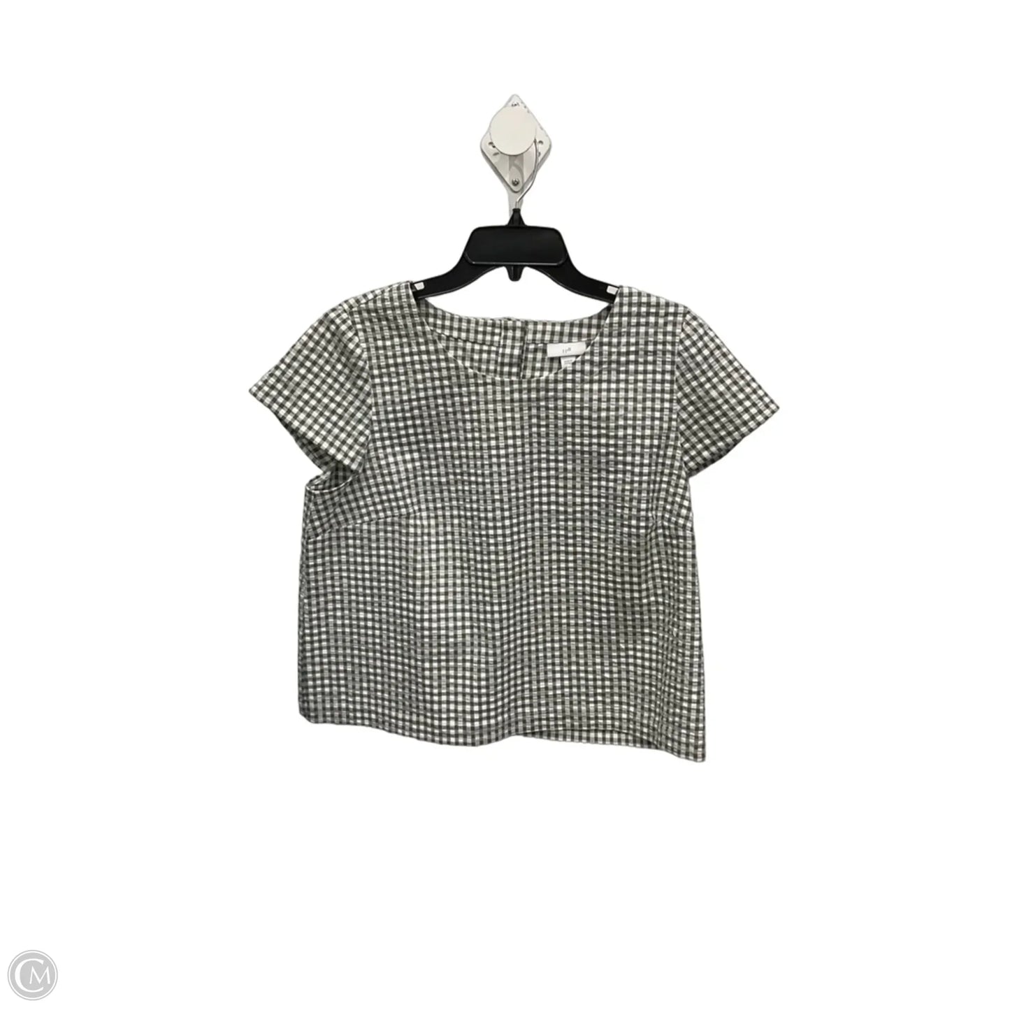 Top Short Sleeve By J. Jill In Green, Size: M