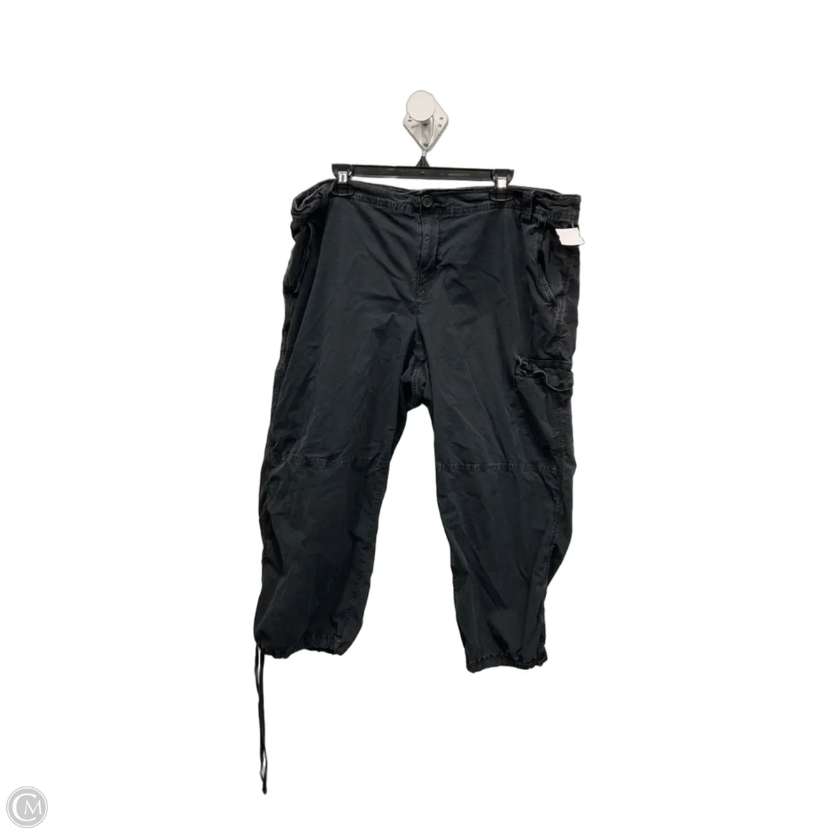 Capris By Dkny In Black, Size: 20