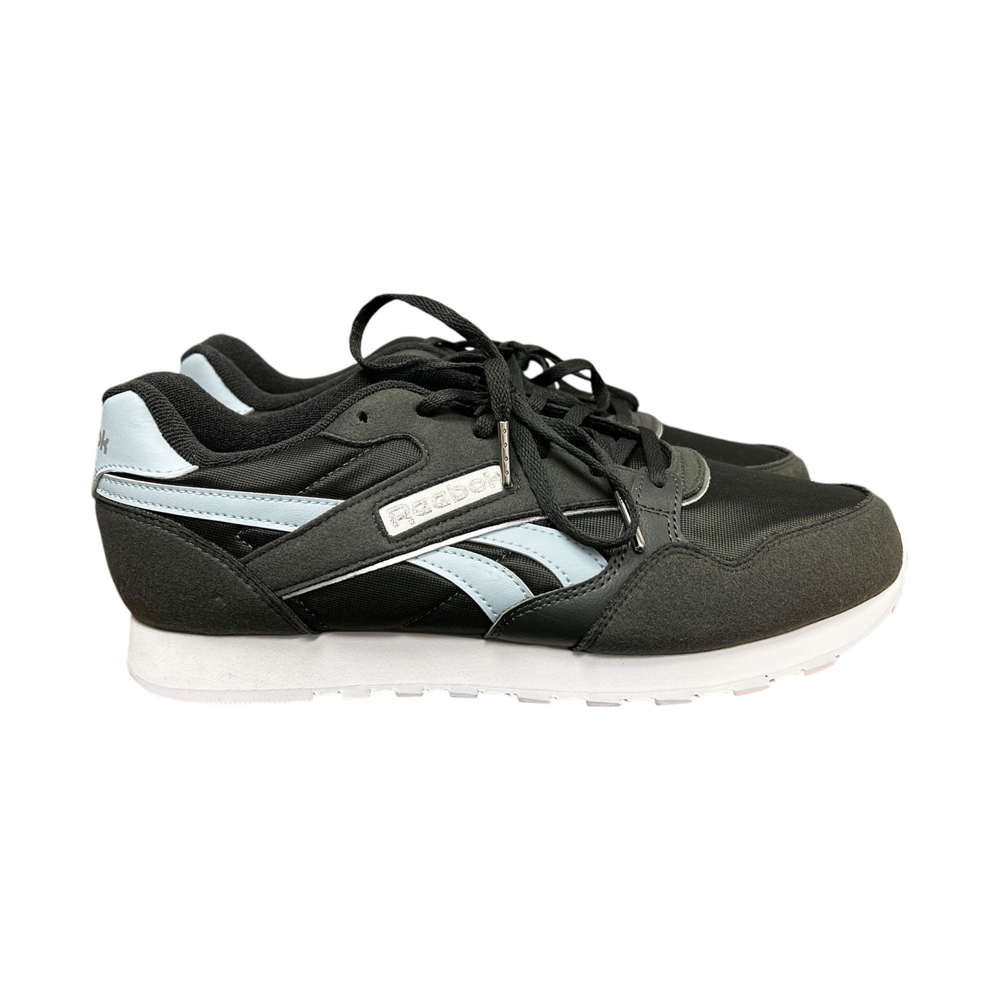 Shoes Athletic By Reebok In Black & Grey, Size:10