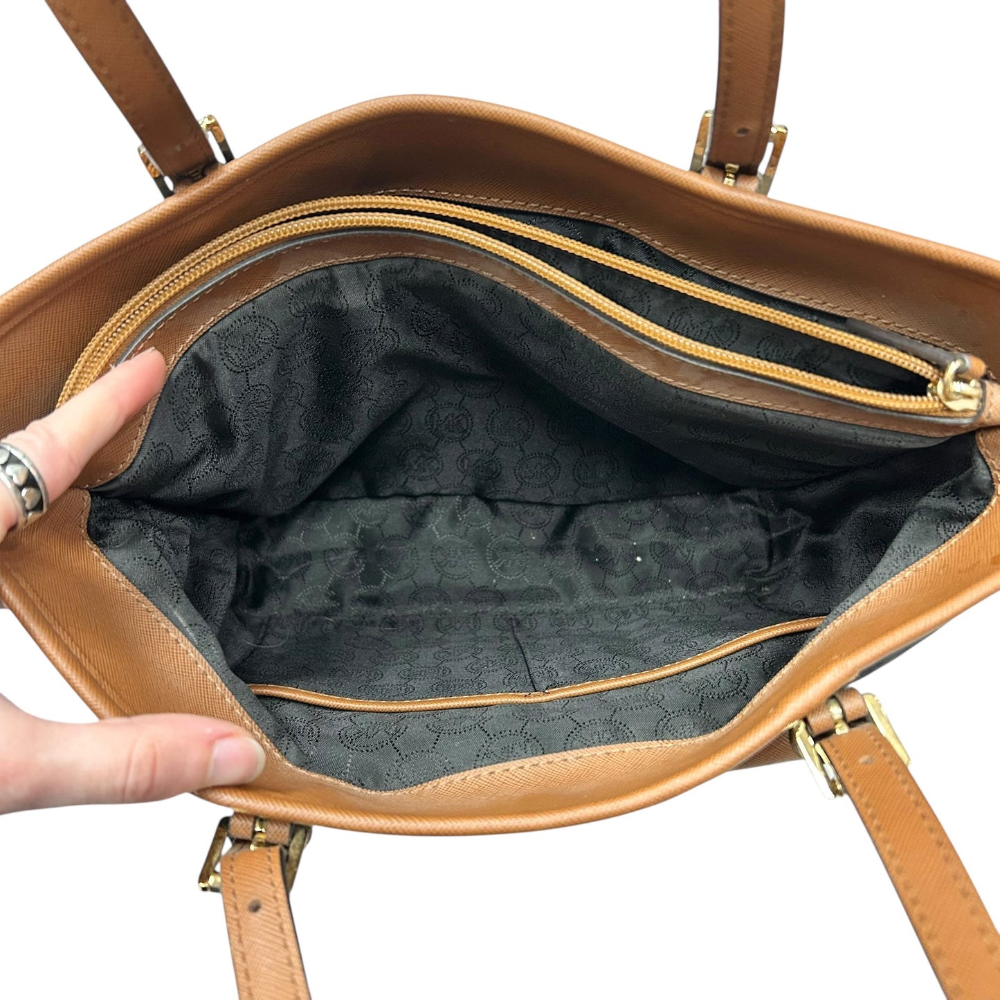 Handbag Designer By Michael By Michael Kors, Size: Medium