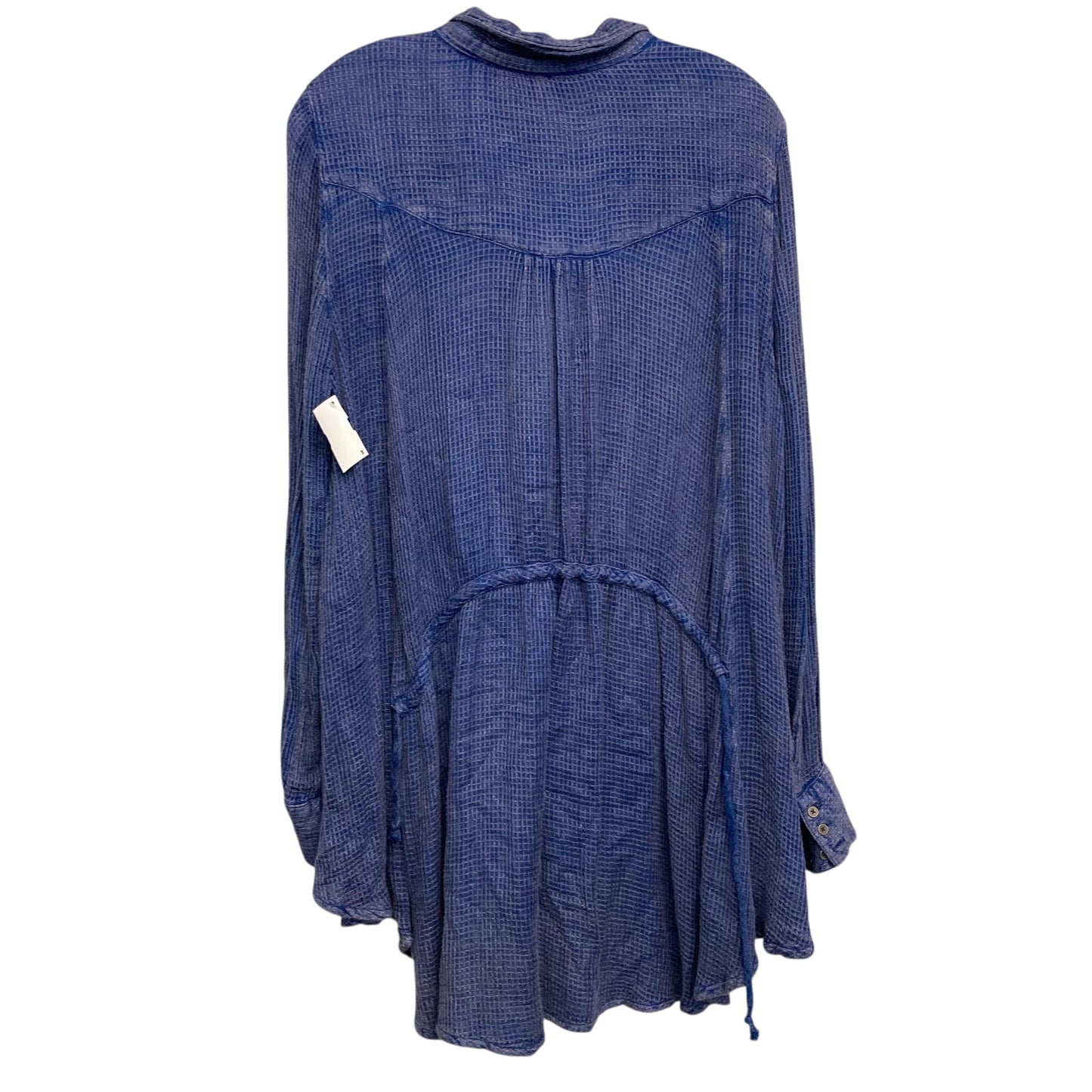 Top Ls By Free People In Blue, Size:L