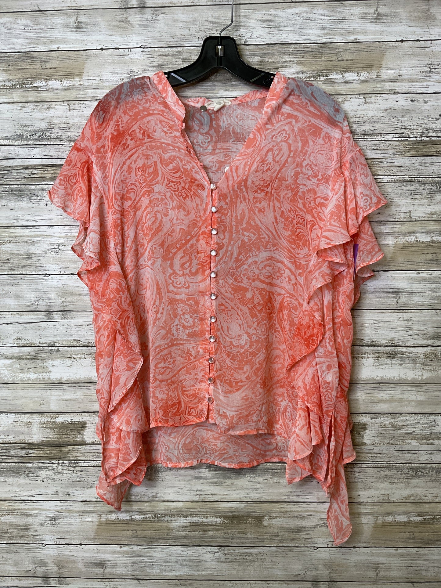 Top Ss By Cupio In Pink, Size:L