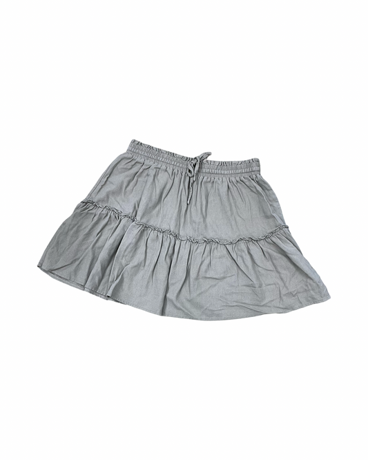 Skirt Mini & Short By Zenana In Brown, Size:Xl