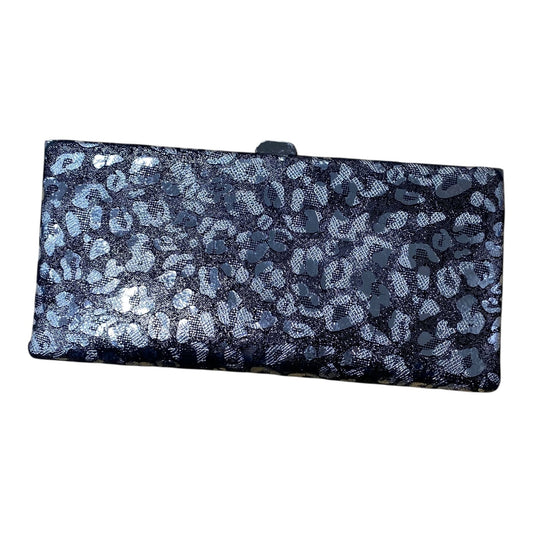 Wallet By Lodis In Silver, Size:Large