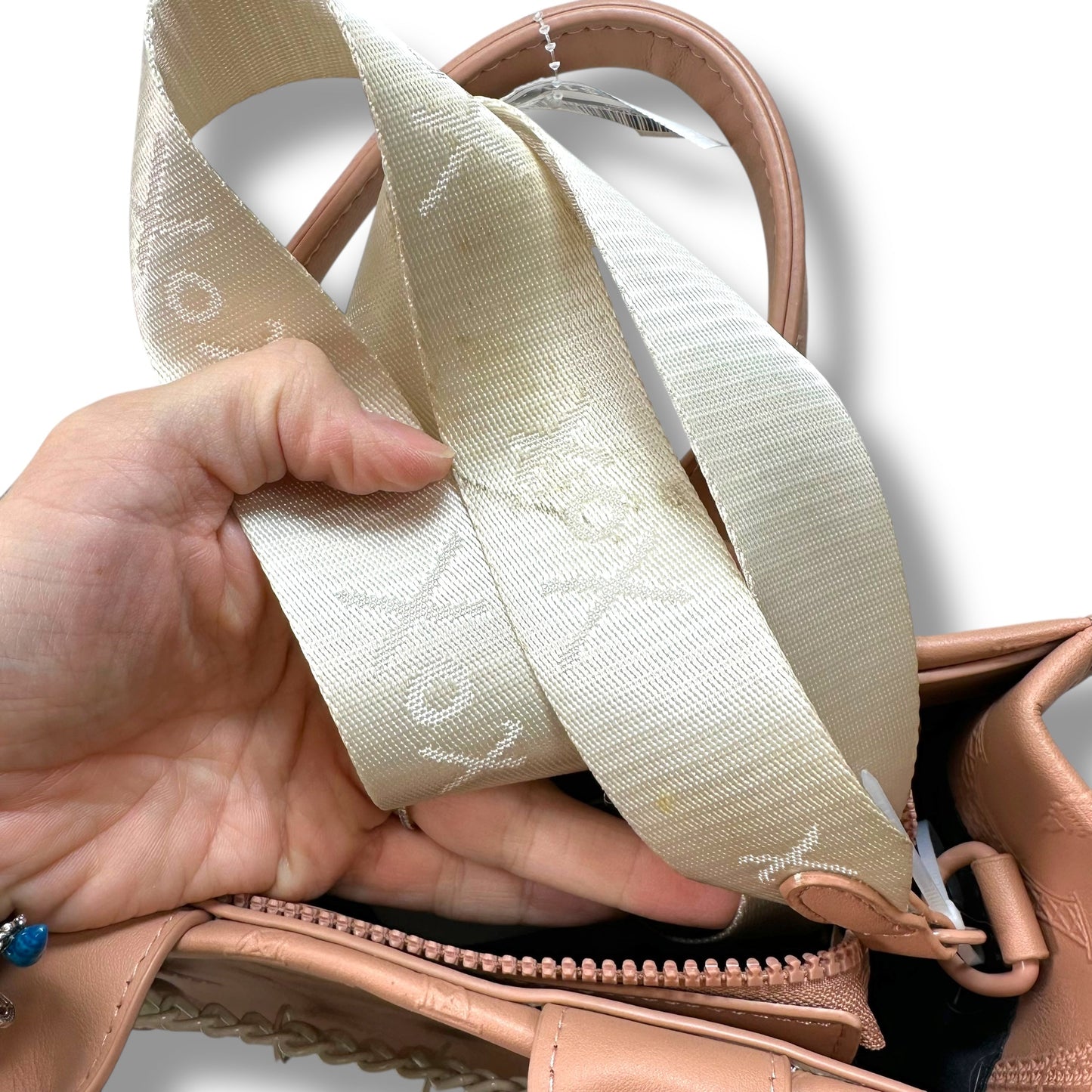 Handbag By Betsey Johnson, Size: Small