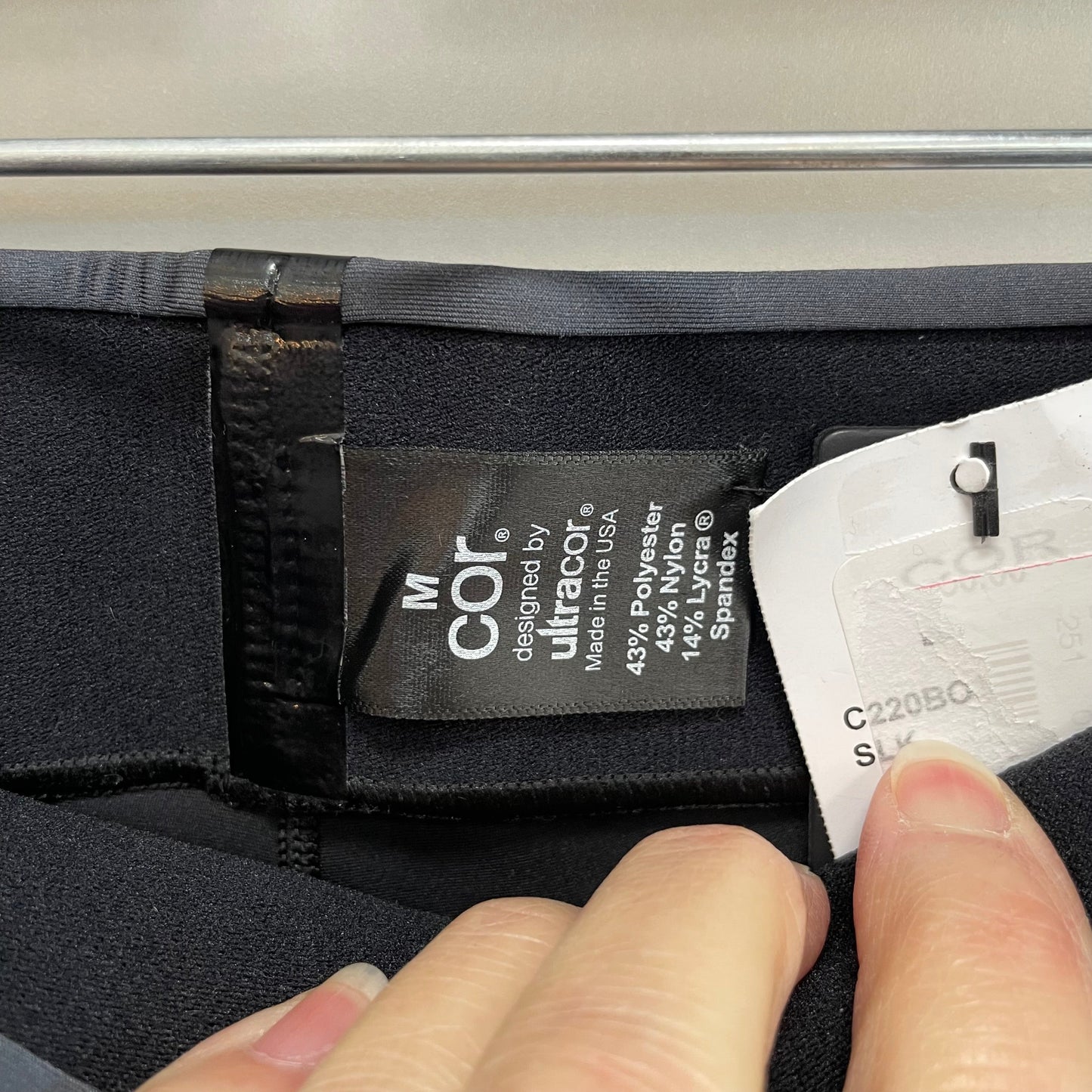 Athletic Capris By Cmc In Animal Print, Size: M