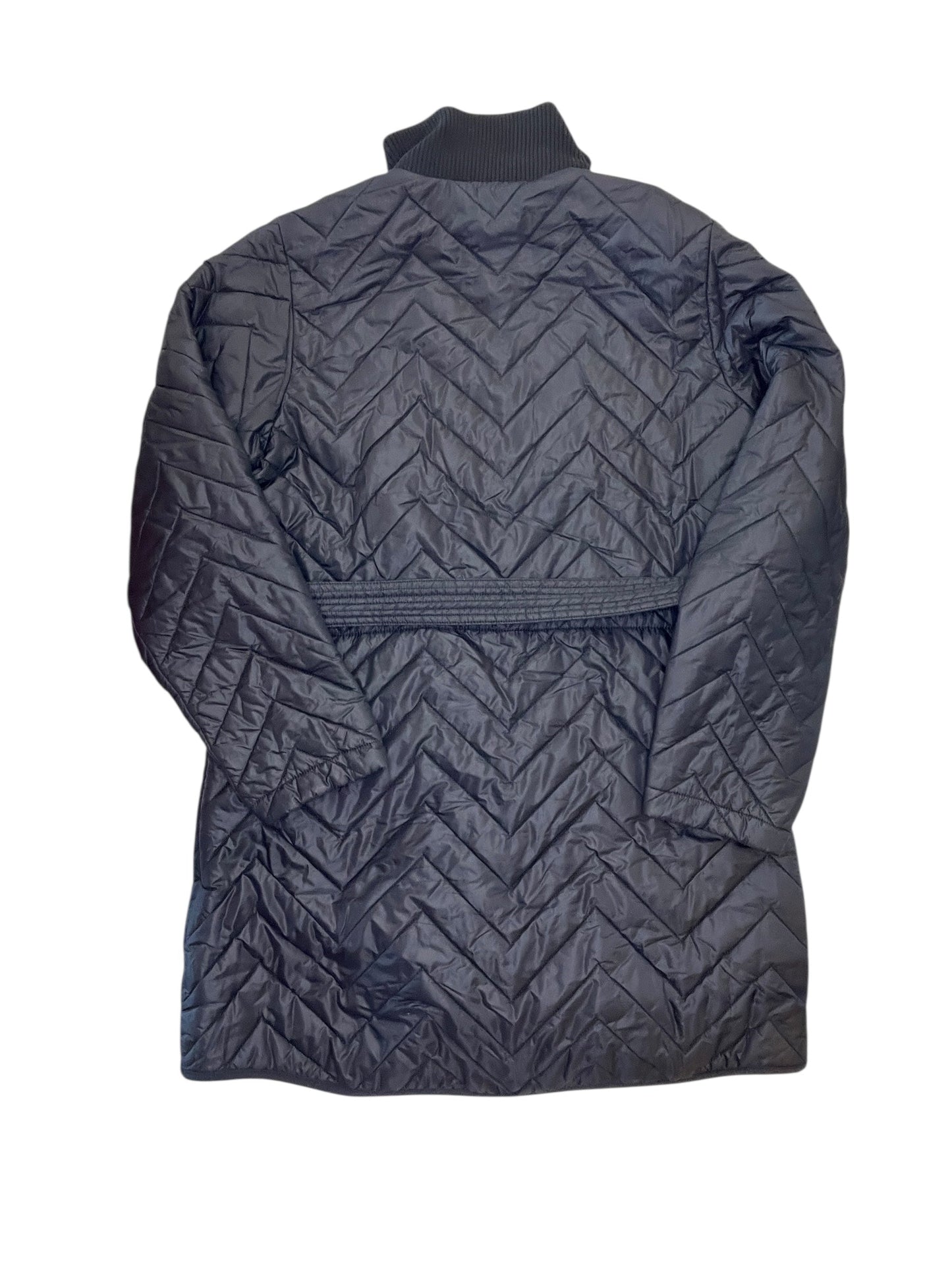 Jacket Puffer & Quilted By Athleta In Black, Size:M