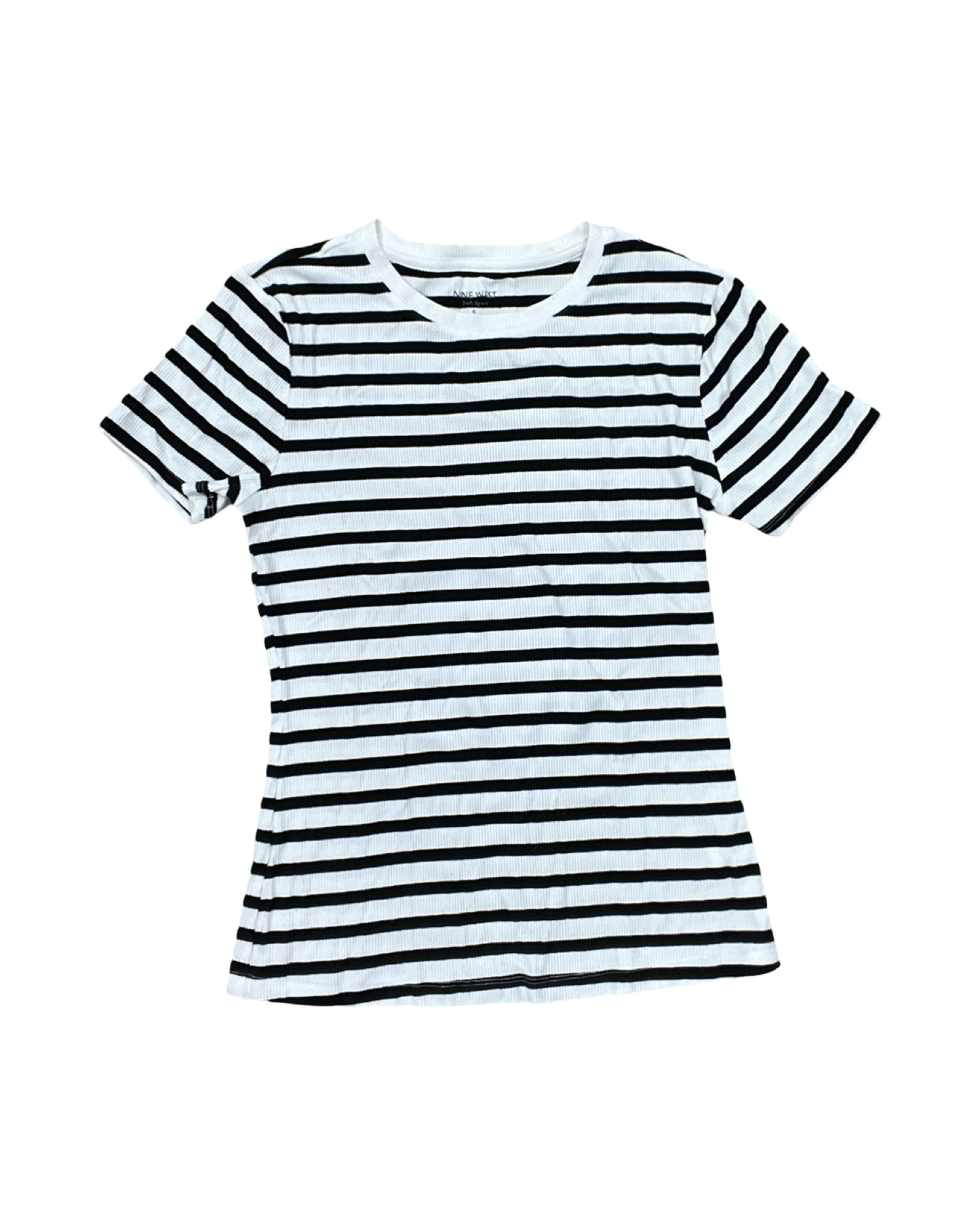 Top Ss By Nine West In Black & White, Size:S
