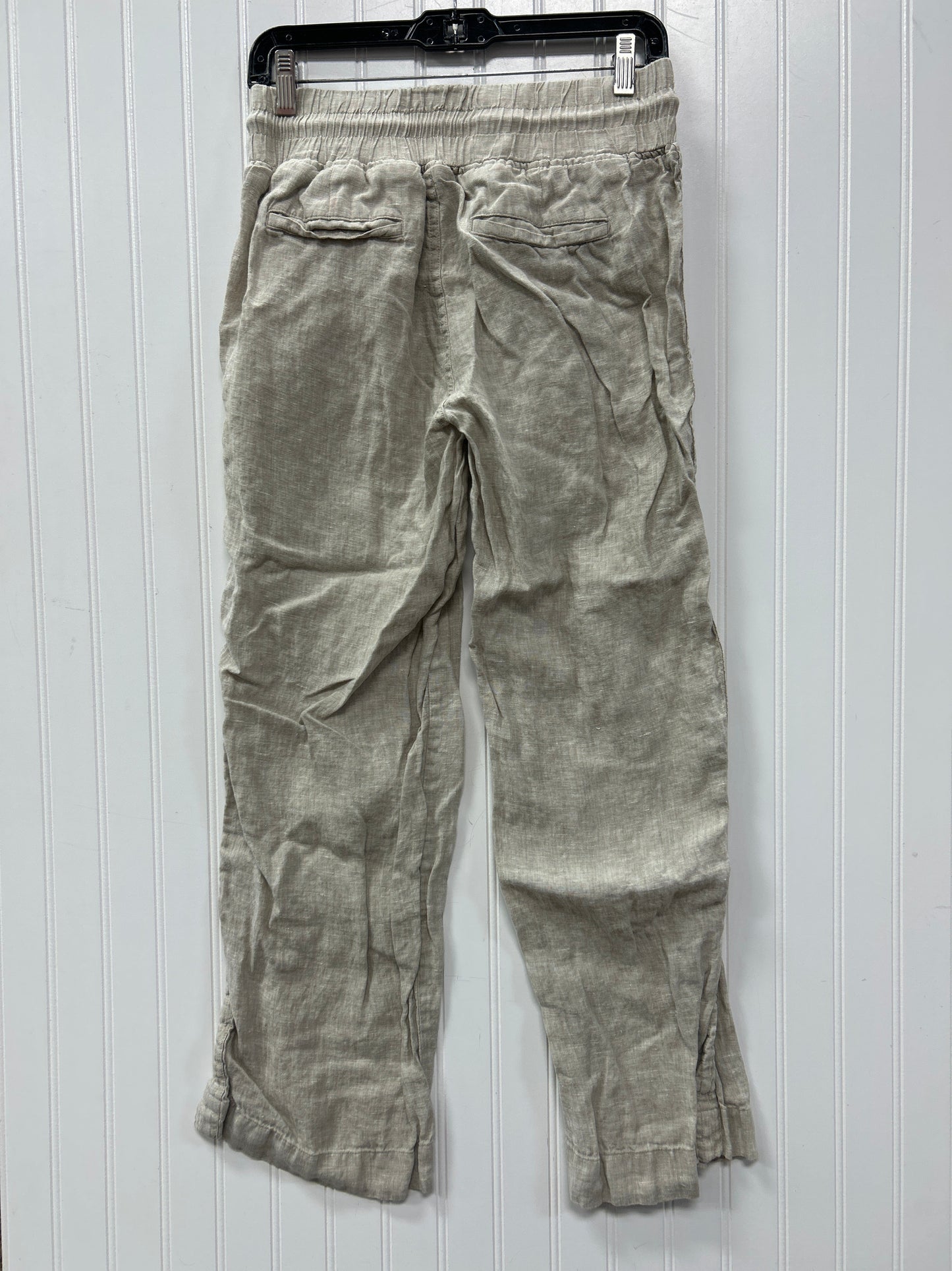 Pants Linen By Quince In Tan, Size:S