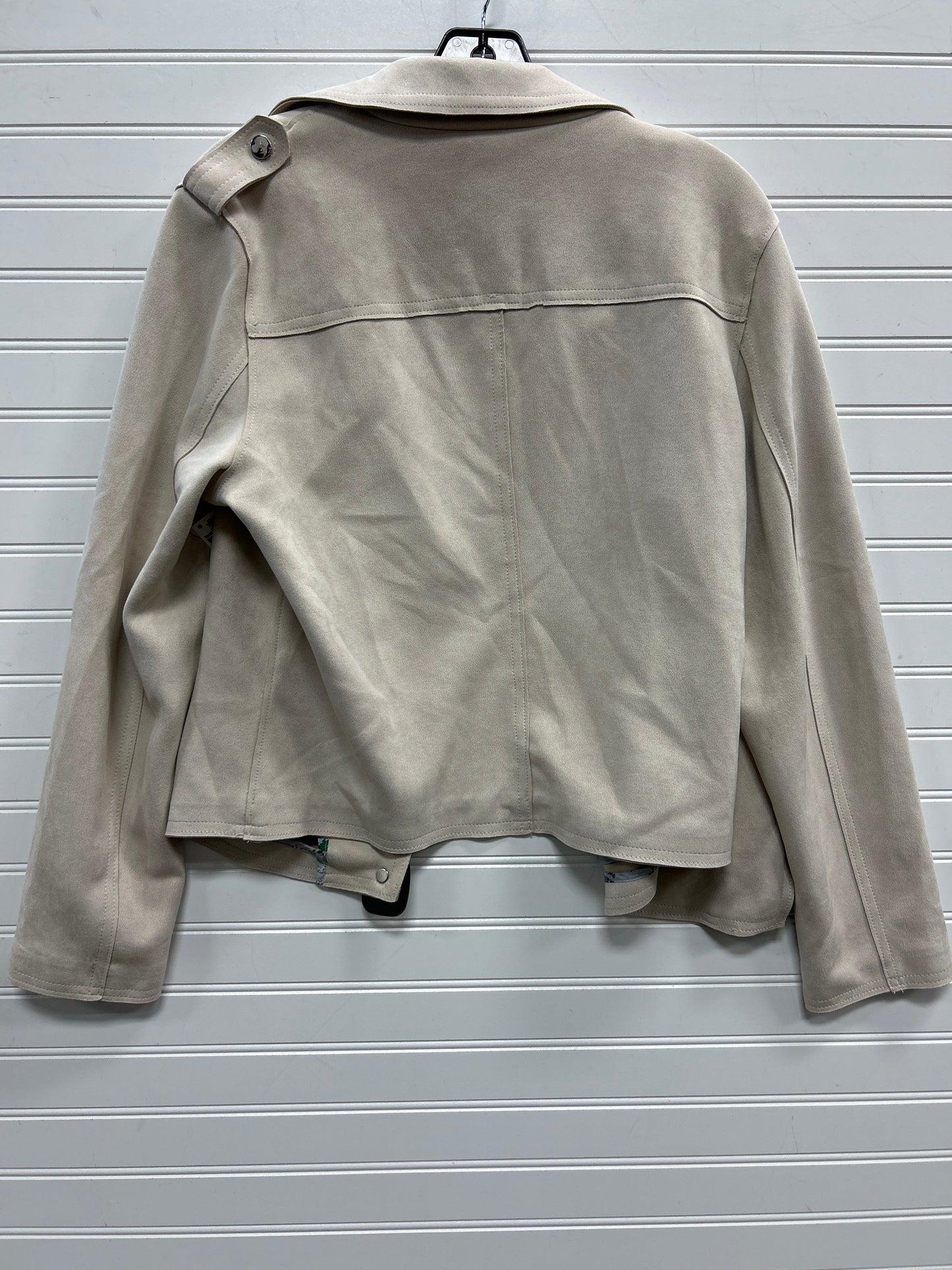 Blazer By Tahari In Cream, Size:L