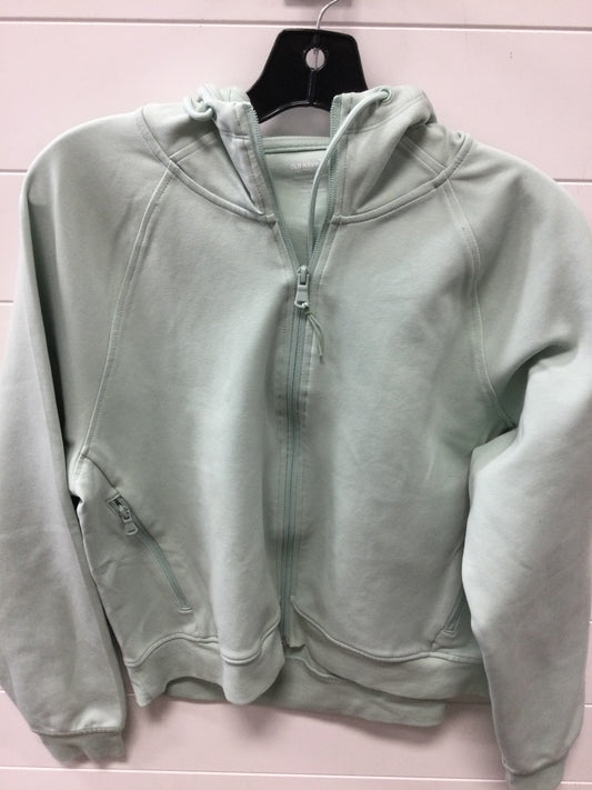 Athletic Jacket By Old Navy In Green, Size:M