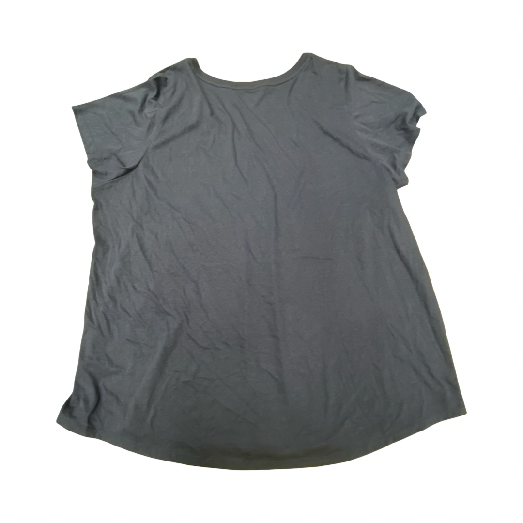 Top Ss By Torrid In Blue, Size:4X