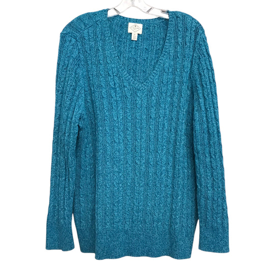 Sweater By St Johns Bay In Blue, Size:2X