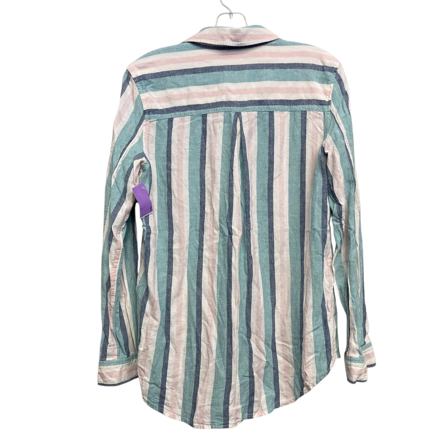 Top Ls By Caslon In Striped Pattern, Size:S