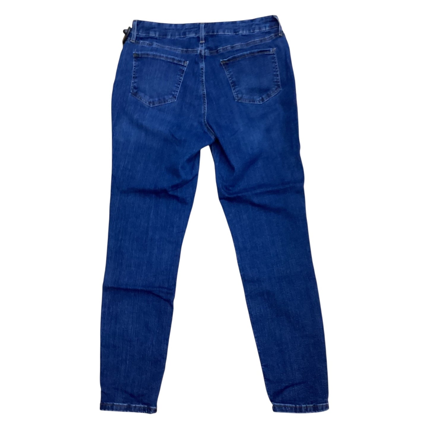 Jeans Skinny By Not Your Daughters Jeans In Blue Denim, Size:10