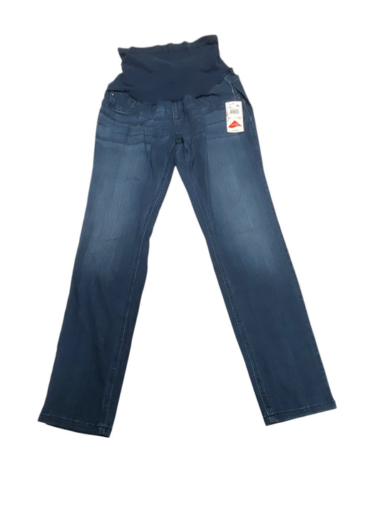 Mat Jeans By Motherhood In Blue Denim, Size:Xl