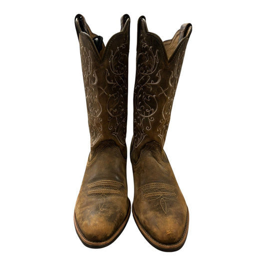 Boots Western By TWISTER BOOTS In Brown, Size:8