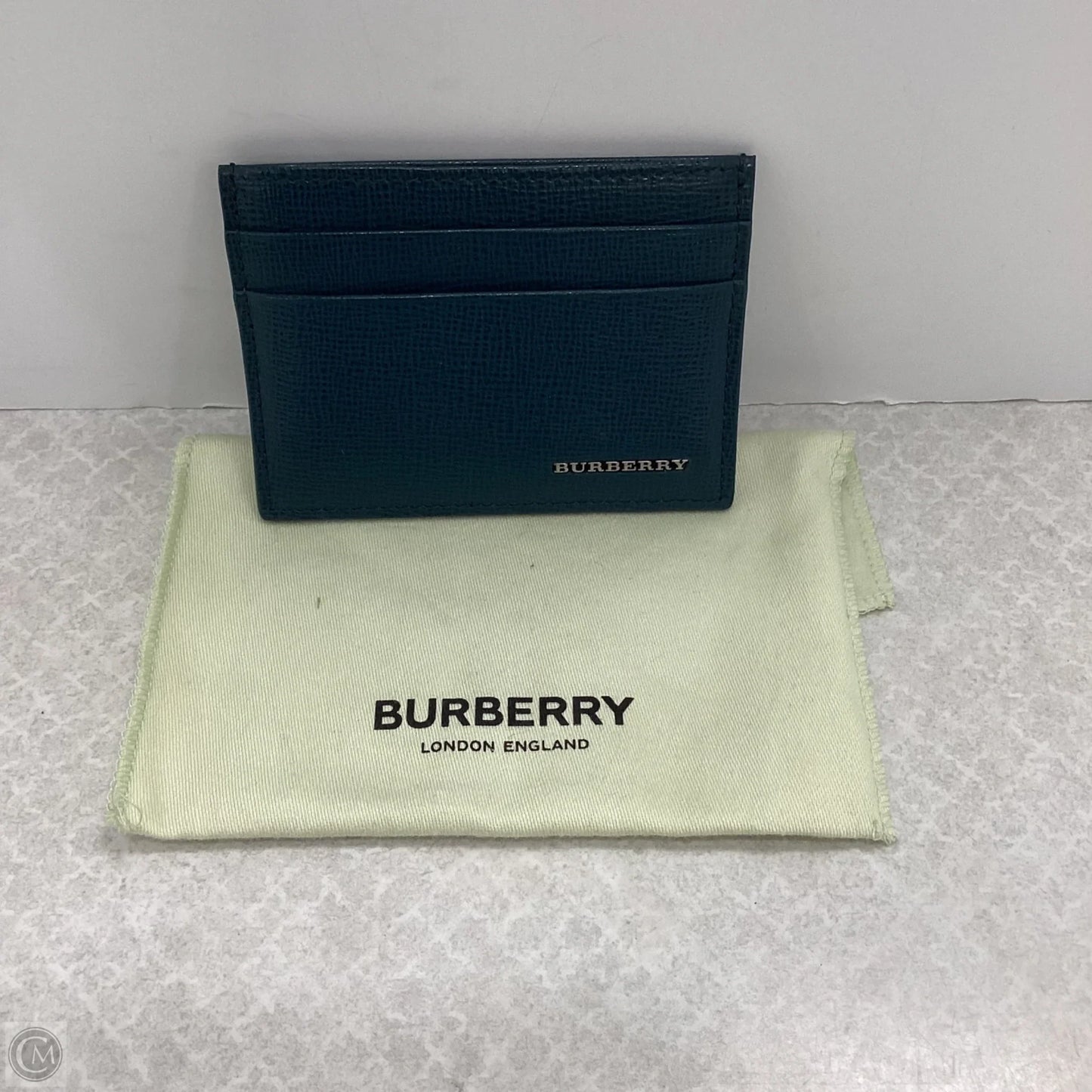 Id/card Holder Luxury Designer By Burberry, Size: Small