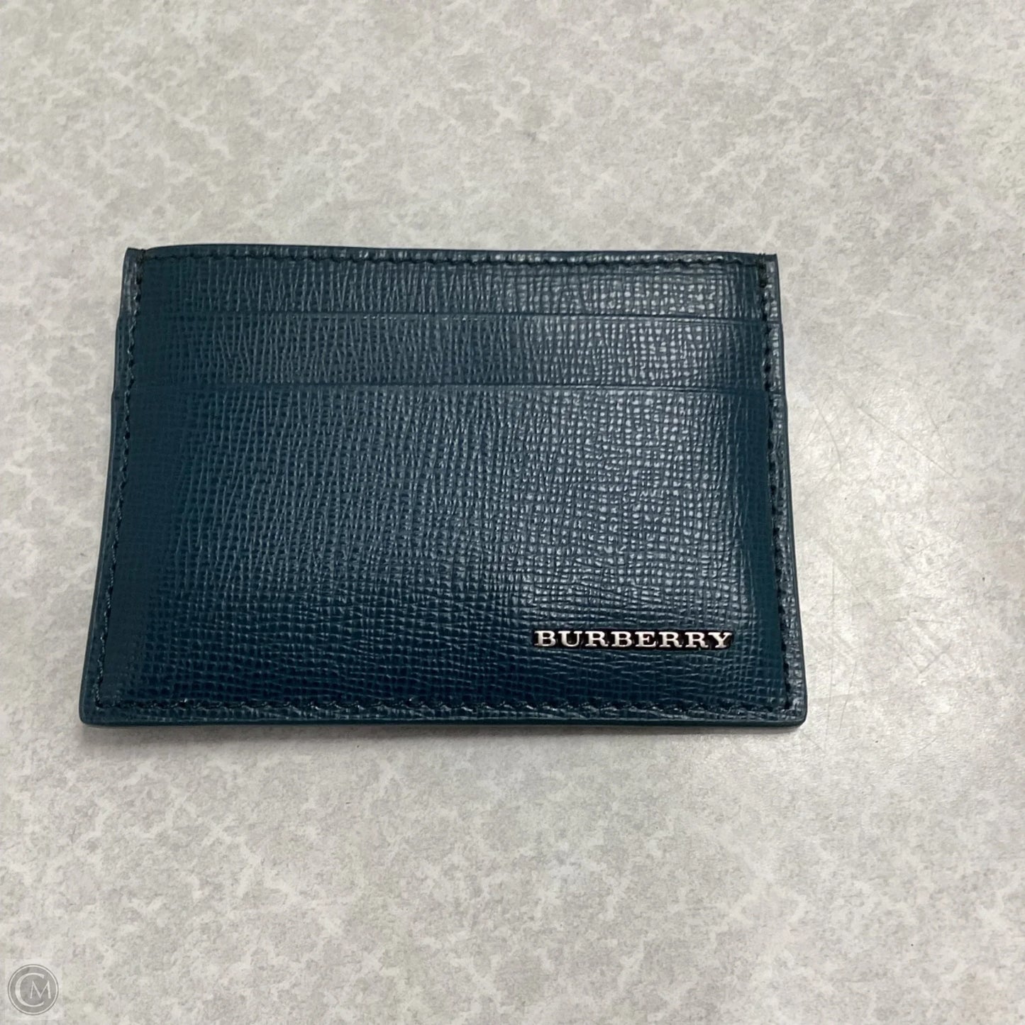 Id/card Holder Luxury Designer By Burberry, Size: Small