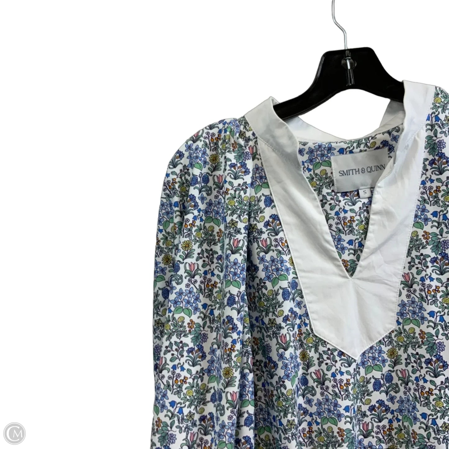 Dress Casual Short By SMITH AND QUINN In Blue, Size: S
