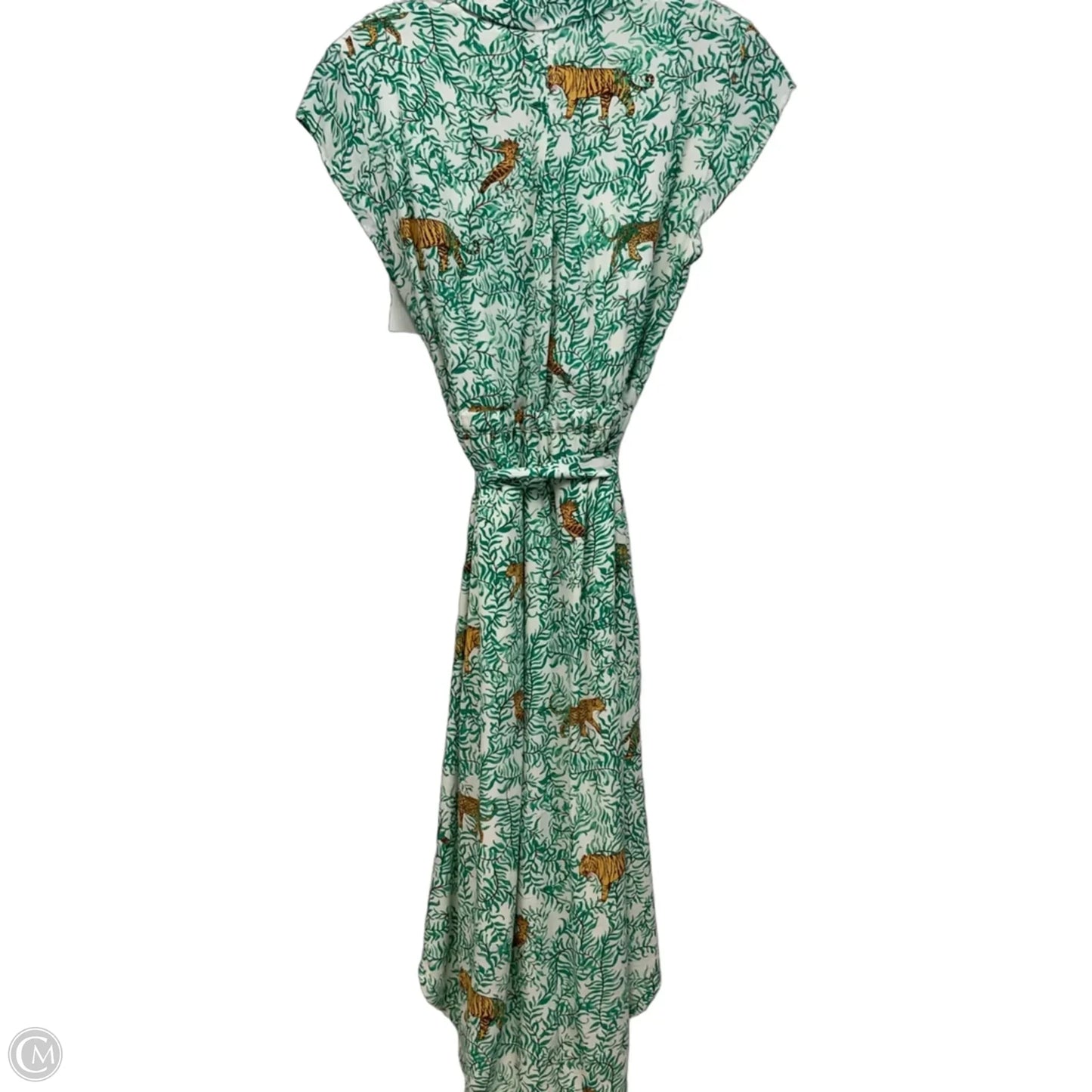 Dress Casual Midi By Maeve In Green, Size: Xs