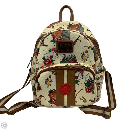 Backpack By Loungefly, Size: Medium
