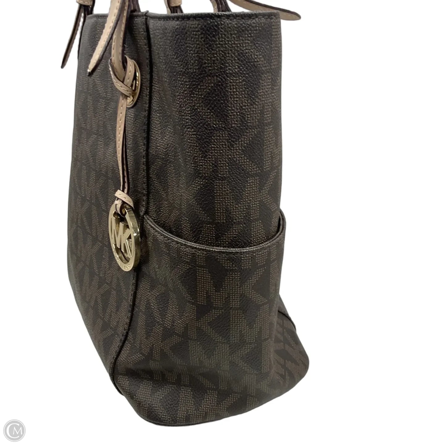 Handbag Designer By Michael Kors, Size: Medium