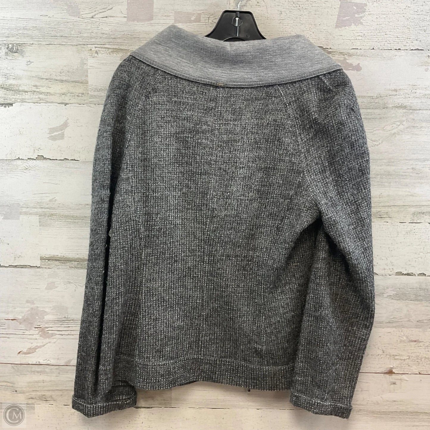 Cardigan Designer By St. John In Grey, Size: M