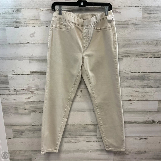 Pants Other By Ming Wang In Cream, Size: 10
