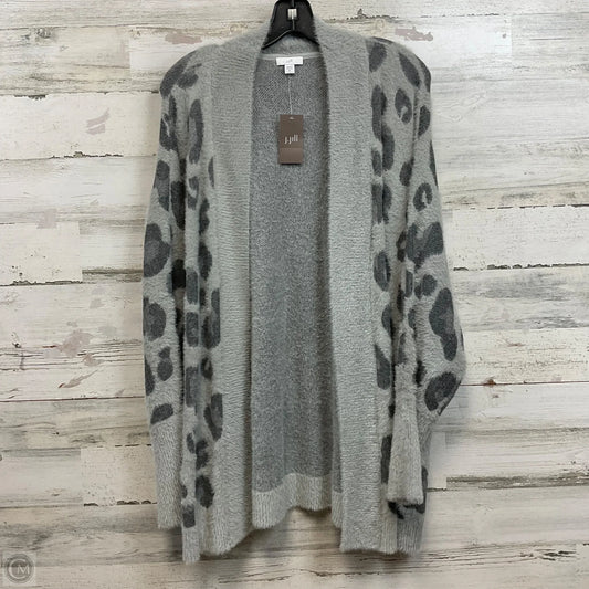 Sweater Cardigan By J. Jill In Grey, Size: M