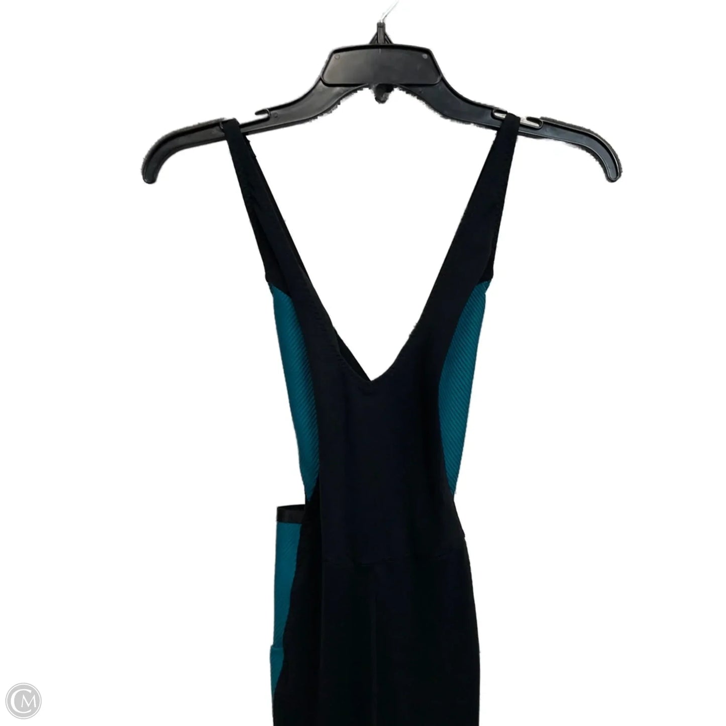 Jumpsuit By Free People In Black & Blue, Size: Xs