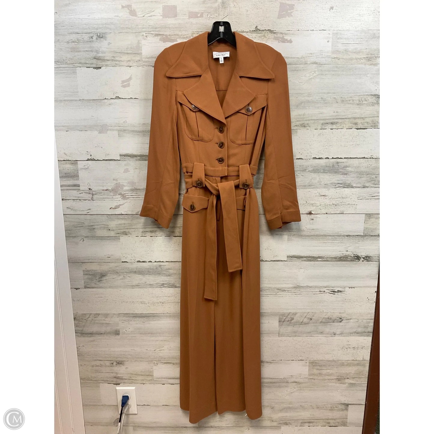 Jumpsuit By Atelier In Brown, Size: 0