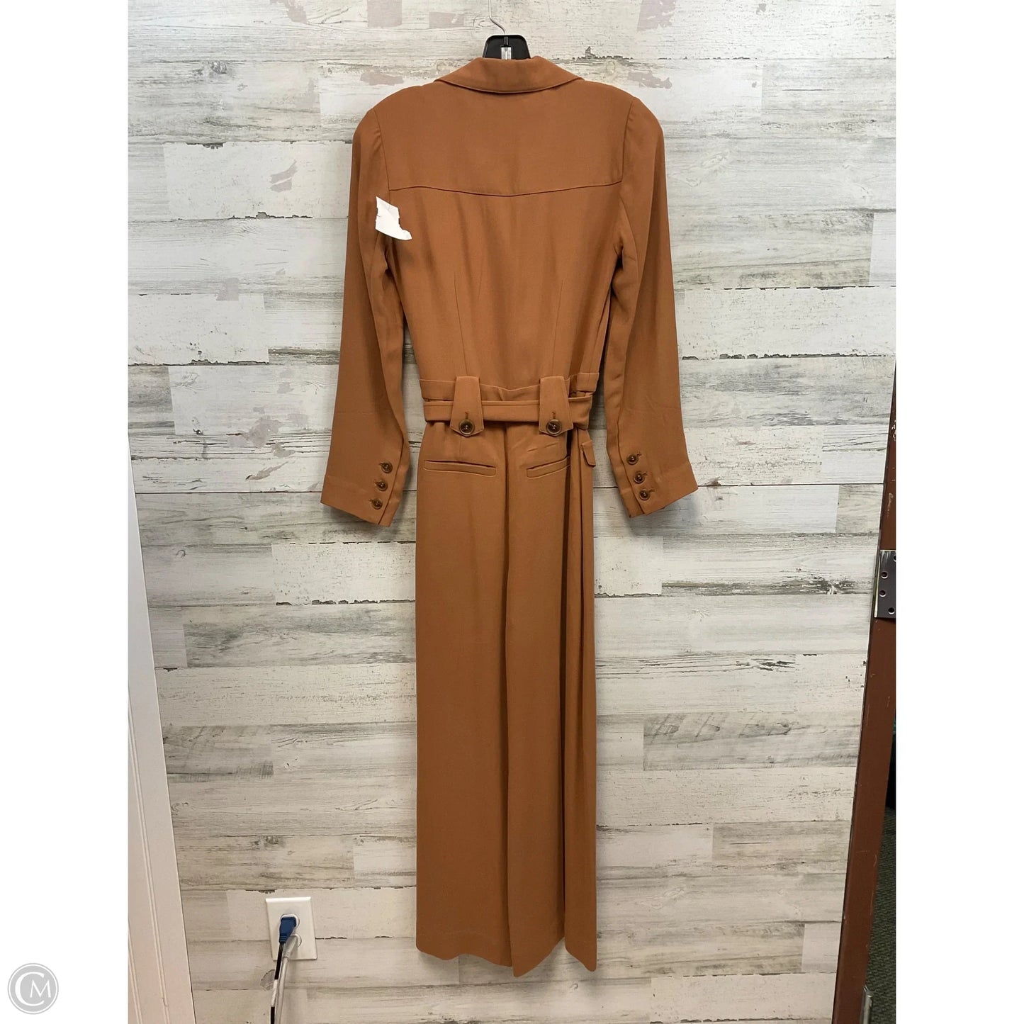 Jumpsuit By Atelier In Brown, Size: 0