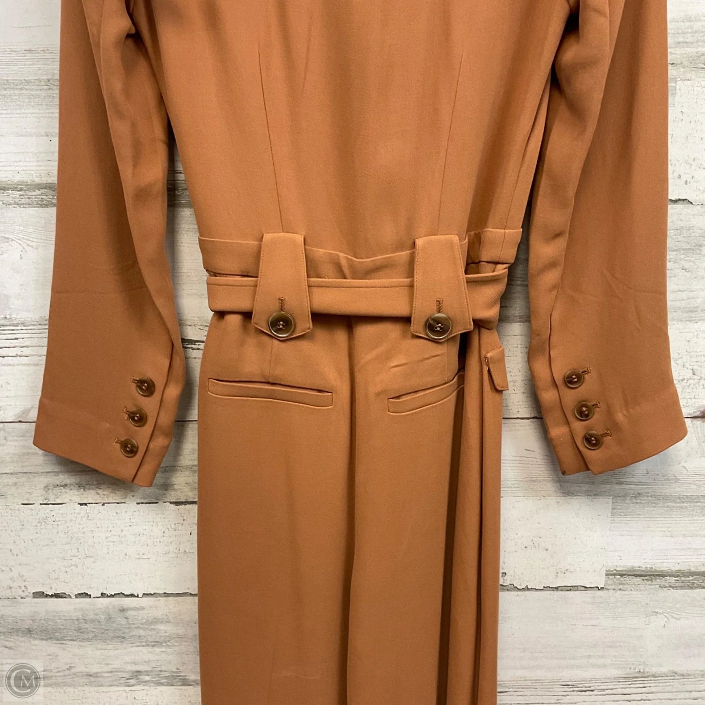 Jumpsuit By Atelier In Brown, Size: 0