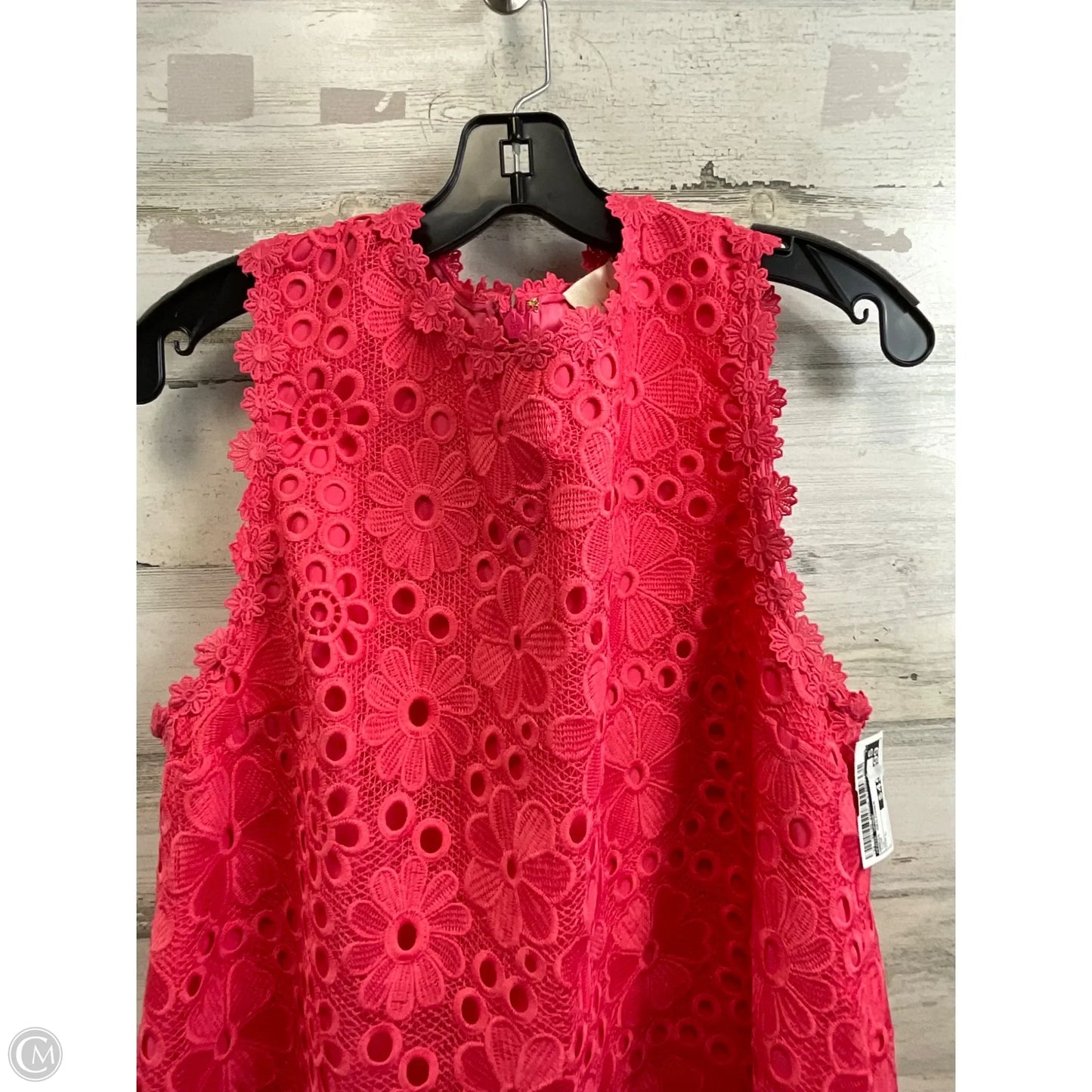 Dress Designer By Kate Spade In Pink, Size: L