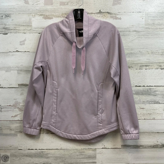 Athletic Sweatshirt Collar By The North Face In Purple, Size: S