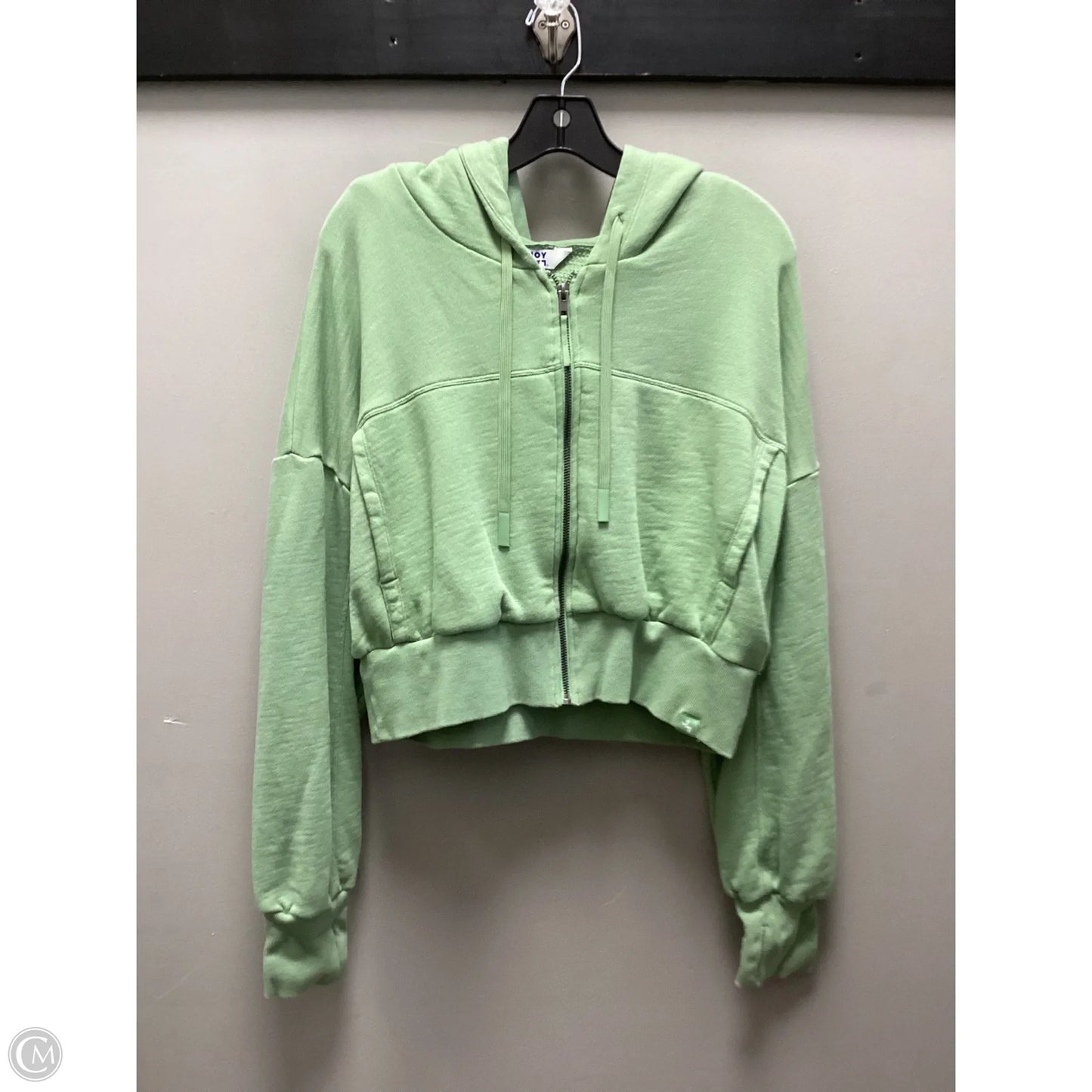Jacket Other By Joy Lab In Green, Size: L