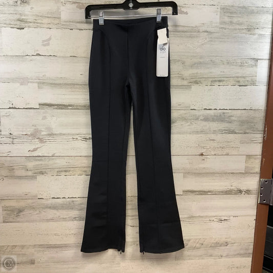 Athletic Pants By Alo In Black, Size: Xxs